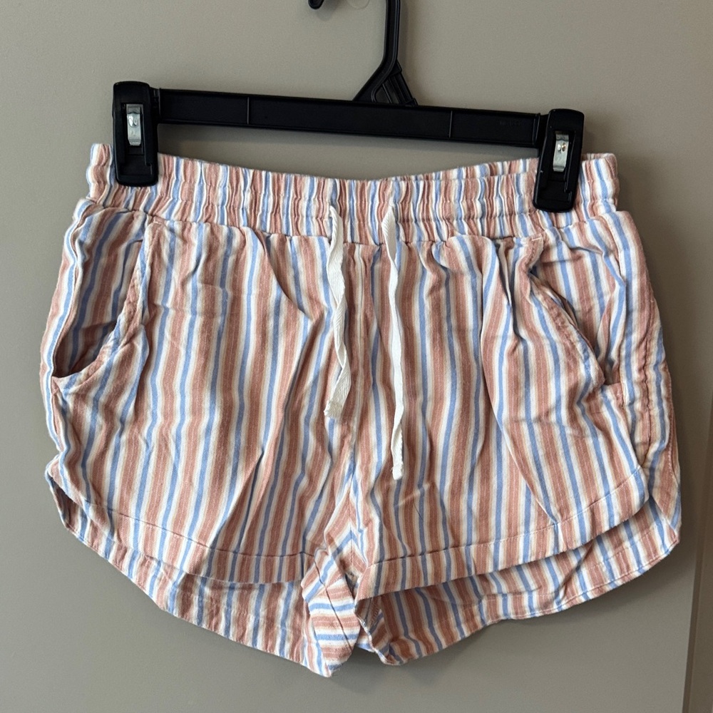 Billabong Pastel Striped Shorts